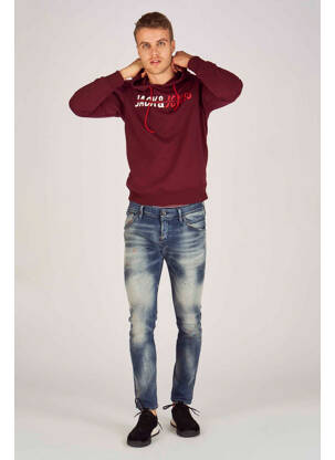 Blugi cu croială dreaptă albastru JACK & JONES bărbat