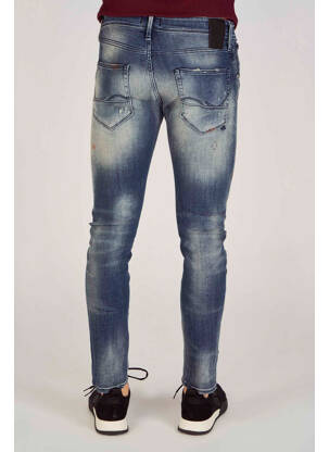 Blugi cu croială dreaptă albastru JACK & JONES bărbat