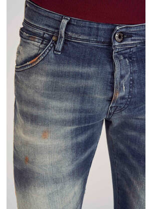 Blugi cu croială dreaptă albastru JACK & JONES bărbat