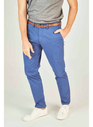 Pantalon chino albastru JACK & JONES bărbat
