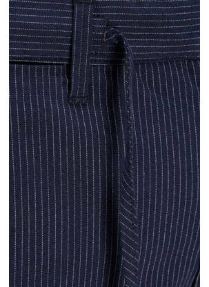 Pantalon chino albastru JACK & JONES bărbat