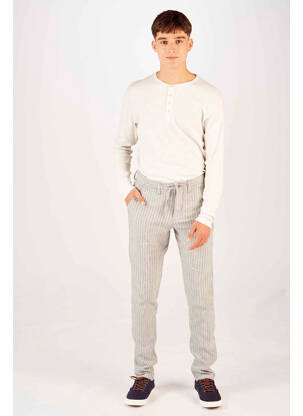 Pantalon chino gri JACK & JONES bărbat