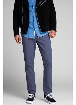 Pantalon chino albastru JACK & JONES bărbat