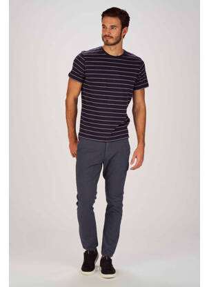 Pantalon chino albastru JACK & JONES bărbat