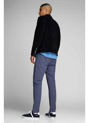 Pantalon chino albastru JACK & JONES bărbat