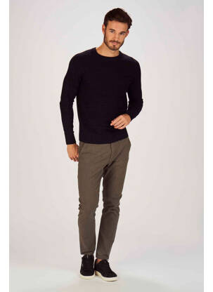 Pantalon chino gri JACK & JONES bărbat