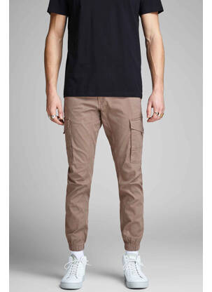 Pantalon cargo maro JACK & JONES bărbat