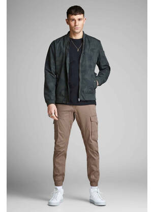 Pantalon cargo maro JACK & JONES bărbat