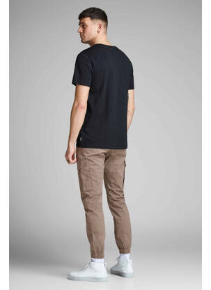 Pantalon cargo maro JACK & JONES bărbat