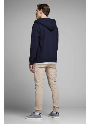 Pantalon cargo bej JACK & JONES bărbat
