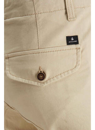Pantalon cargo bej JACK & JONES bărbat