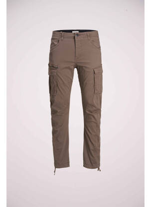 Pantalon cargo maro JACK & JONES bărbat