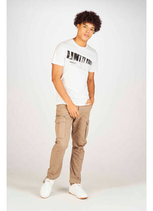 Pantalon cargo maro JACK & JONES bărbat
