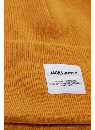 Căciulă portocalie JACK & JONES bărbat