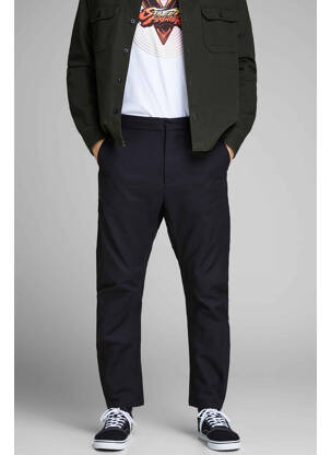 Pantalon chino negru JACK & JONES bărbat