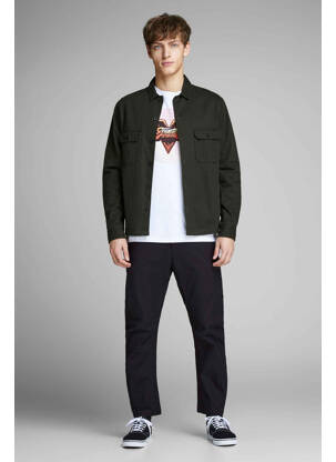 Pantalon chino negru JACK & JONES bărbat