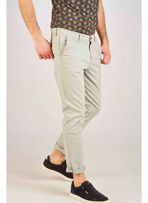 Pantalon chino bej JACK & JONES bărbat