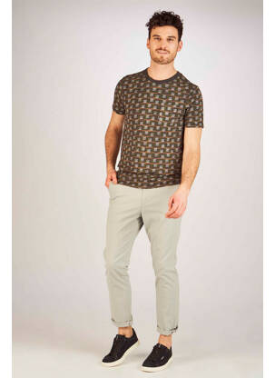 Pantalon chino bej JACK & JONES bărbat