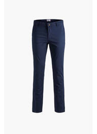 Pantalon chino albastru JACK & JONES bărbat