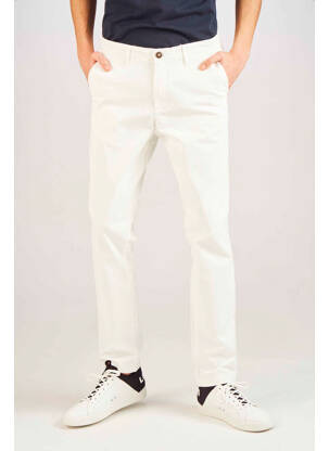 Pantalon chino alb JACK & JONES bărbat