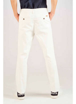 Pantalon chino alb JACK & JONES bărbat