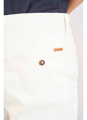 Pantalon chino alb JACK & JONES bărbat