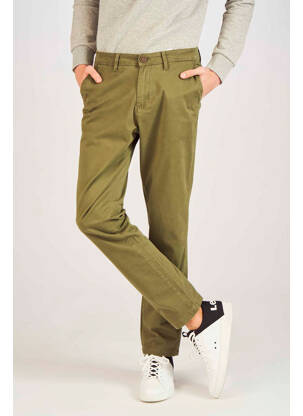 Pantalon chino verde JACK & JONES bărbat