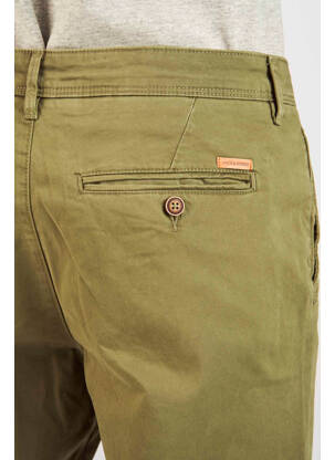 Pantalon chino verde JACK & JONES bărbat