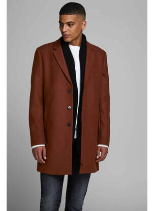 Jachete casual bej JACK & JONES bărbat