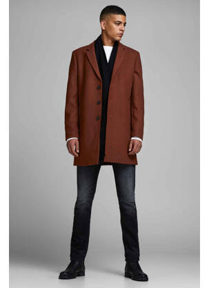 Jachete casual bej JACK & JONES bărbat