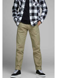 Pantalon chino roșu JACK & JONES homme