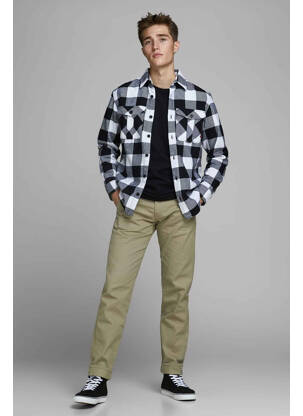 Pantalon chino roșu JACK & JONES bărbat