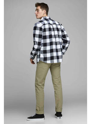 Pantalon chino roșu JACK & JONES bărbat