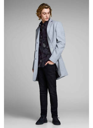 Cămașă cu mâneci lungi negru JACK & JONES bărbat