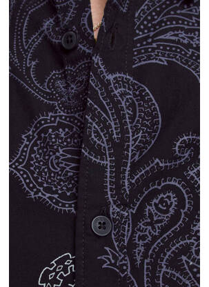 Cămașă cu mâneci lungi negru JACK & JONES bărbat