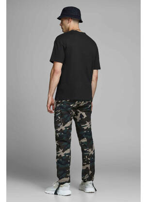 Tricou negru JACK & JONES bărbat