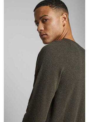 Pulover verde JACK & JONES bărbat