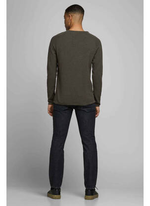Pulover verde JACK & JONES bărbat