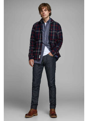 Cămașă cu mâneci lungi albastru JACK & JONES bărbat