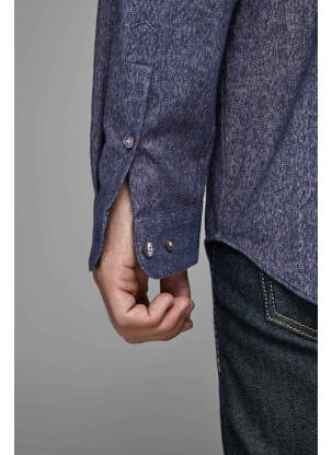 Cămașă cu mâneci lungi albastru JACK & JONES bărbat