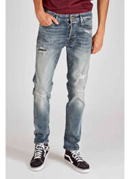 Blugi cu croială slim albastru JACK & JONES homme
