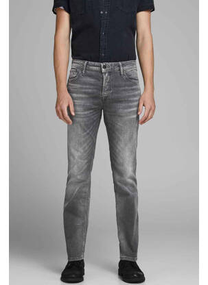 Blugi cu croială dreaptă negru JACK & JONES bărbat
