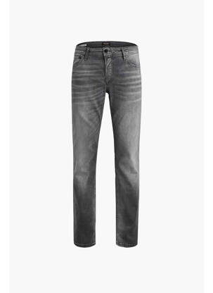 Blugi cu croială dreaptă negru JACK & JONES bărbat