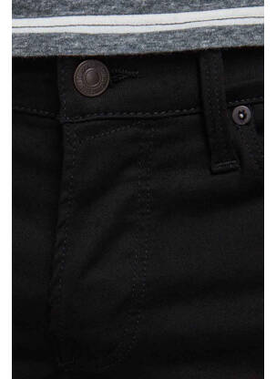 Blugi cu croială slim negru JACK & JONES homme
