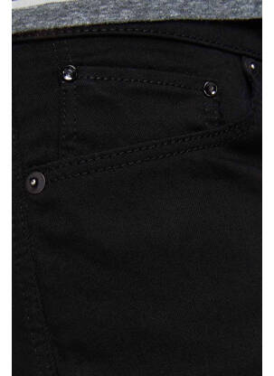 Blugi cu croială slim negru JACK & JONES homme