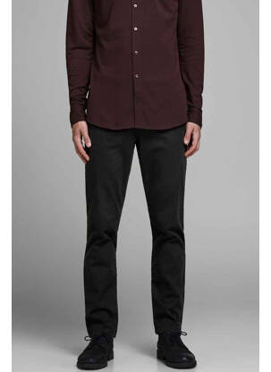 Pantalon chino negru JACK & JONES bărbat