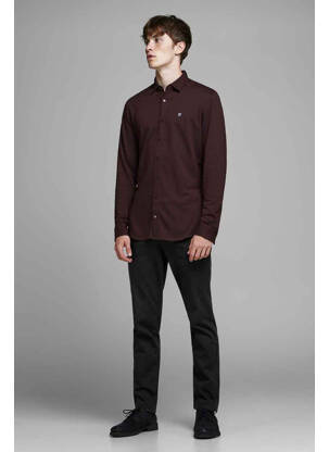 Pantalon chino negru JACK & JONES bărbat