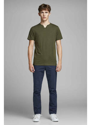 Pantalon chino albastru JACK & JONES bărbat