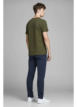 Pantalon chino albastru JACK & JONES bărbat
