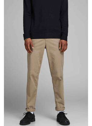 Pantalon chino bej JACK & JONES bărbat